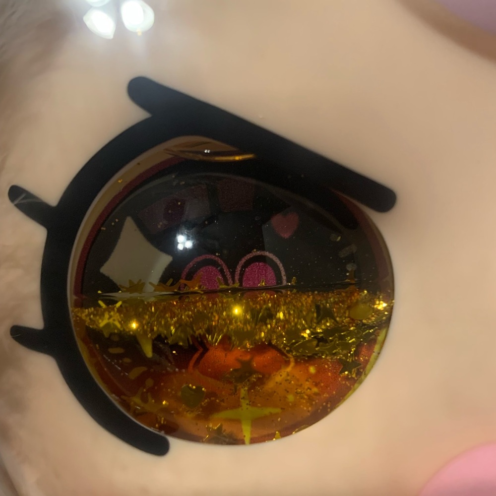 New BB3 800% Ai Confirmed Special Humorous Monkey with Binky & Gold Glitter Eyes - Picture 5 of 16